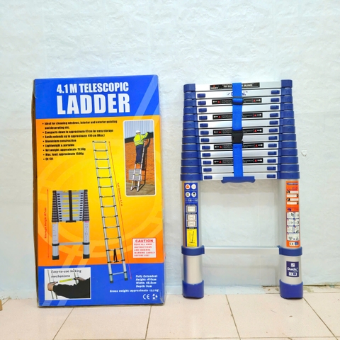 Thang rút đơn Daichi màu xanh 4M1 TDA-41X (TẶNG ỐP)
