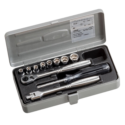 Hộp đầu khẩu và cần vặn TONE 1/4" 1850M