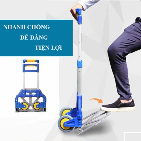 Xe đẩy hàng đa năng XDC 1985- Mẫu mới 2019