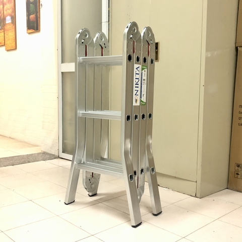 Thang gấp 4 khúc Nikita NIK34 (TGA37)