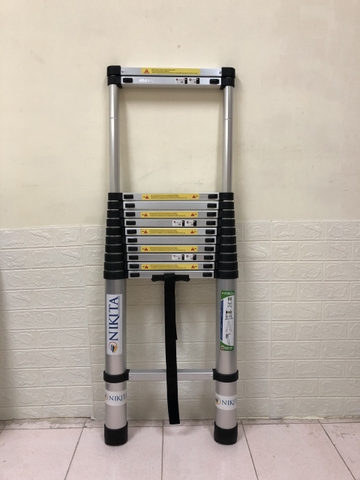 Thang nhôm rút 5m Nikita TL-490 (R49)