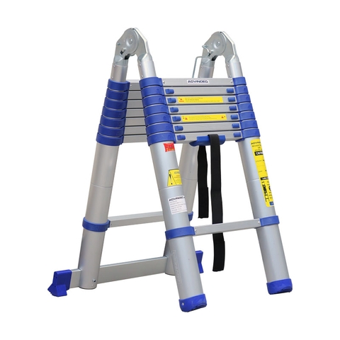 Thang rút chữ A (2,8m-5,6m) Advindeq ADT-709B