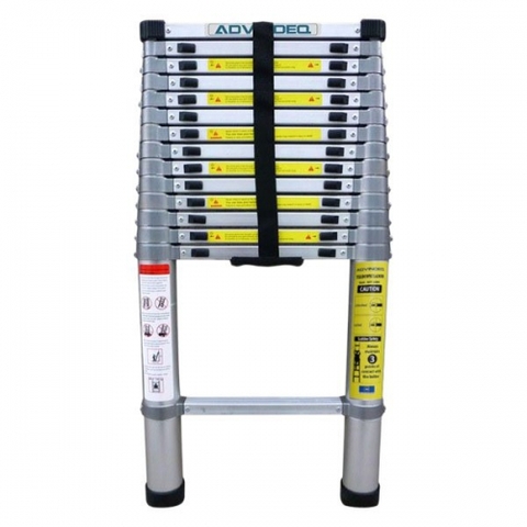 Thang rút 4.8m đai nhôm Đài loan Advindeq ADT214F