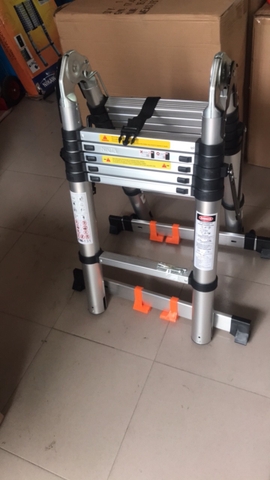 Thang rút chữ a 3.6m Nikita NKT - AID72