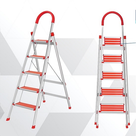 Thang nhôm ghế 5 bậc Nikawa NKA-05