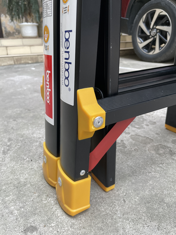 Thang nhôm gấp (rút lồng) đa năng Benboo BB-44 4 bậc