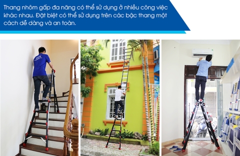 Thang gấp đa năng Nikawa NKB-46 (3,2m)