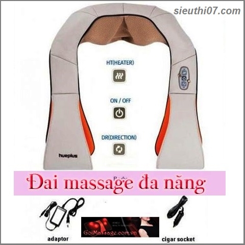 Đai massage hồng ngoại đa năng