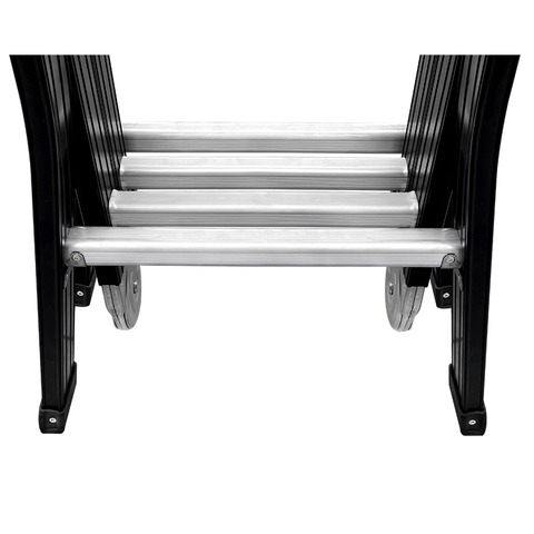 Thang nhôm gấp 4 đoạn Nikawa NKG-43C (1,8m)