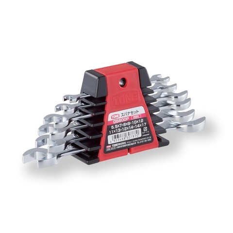 Bộ cà lê 2 đầu miệng TONE DS600P