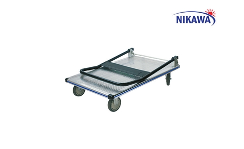 Xe đẩy hàng sàn nhôm Nikawa siêu nhẹ FWS-250 (250kg)