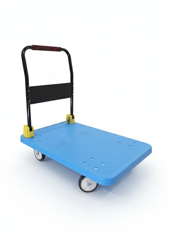 Xe đẩy hàng sàn nhựa bánh chống ồn 300kg FD-N300