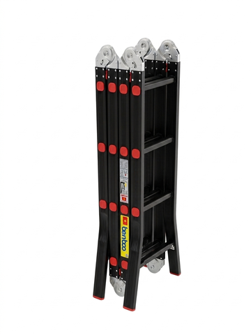 Thang nhôm gấp 4 đoạn Benboo BB-M43 (1,8m)
