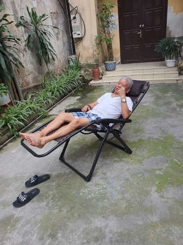 Ghế xếp thư giãn gấp gọn G-666