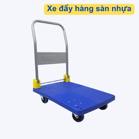 Xe đẩy hàng sàn nhựa 150kg KB-200