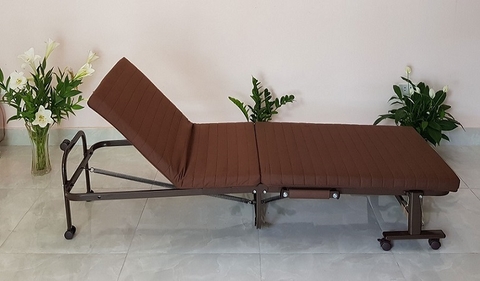 Giường Xếp Kiểu Hàn Quốc HQ-75 (75cm)