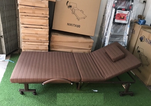 Giường Xếp Kiểu Hàn Quốc HQ-120 (120cm)