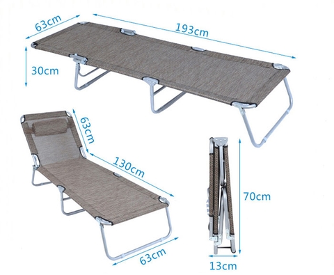 Giường xếp văn phòng Nikita NIKA TT04