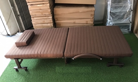 Giường Xếp Kiểu Hàn Quốc HQ-120 (120cm)