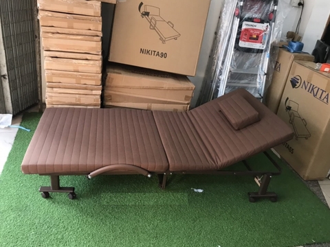 Giường Gấp Kiểu Hàn Quốc HQ-90 (90cm)