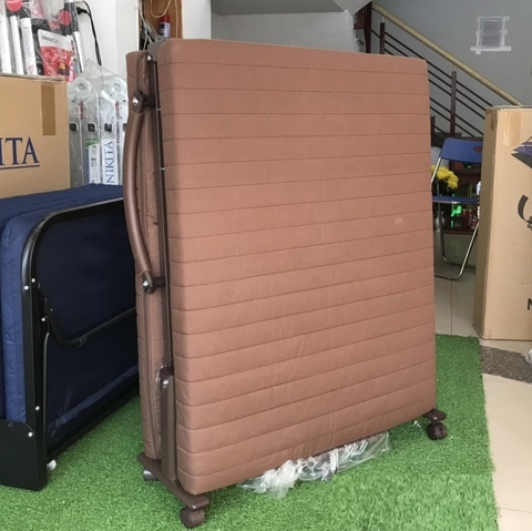 Giường Gấp Kiểu Hàn Quốc HQ-90 (90cm)