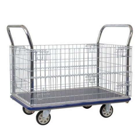 Xe Đẩy Hàng Có Lưới Bảo Vệ SUMO HG-313