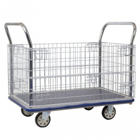 Xe Đẩy Hàng Có Lưới Bảo Vệ SUMO HG-513