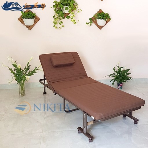 Giường gấp nâng đầu HQ-65 (65cm)