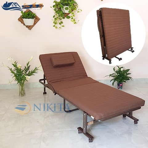 Giường Xếp Kiểu Hàn Quốc HQ-75 (75cm)