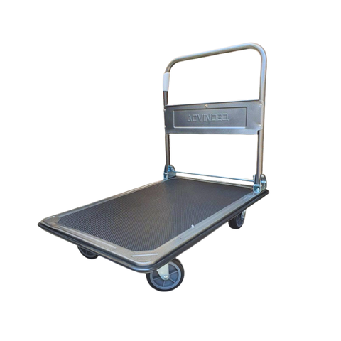 Xe đẩy hàng 4 bánh phủ nhám Advindeq HT-320 (320kg)