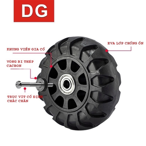 Xe kéo hàng đa năng gấp gọn T52 Tải trọng 100kg