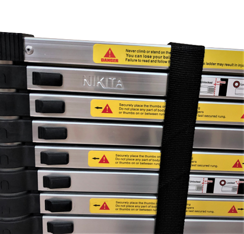 Thang nhôm rút 5m Nikita TL-490 (R49)