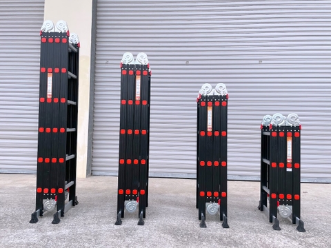 Thang nhôm gấp 4 đoạn Nikawa NKG-43 (1,75m)
