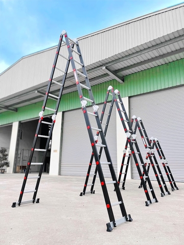 Thang nhôm gấp 4 đoạn Nikawa NKG-44 (2,3m)