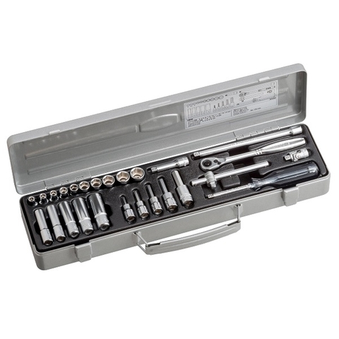 Hộp đầu khẩu và cần vặn TONE 1/4" MX200