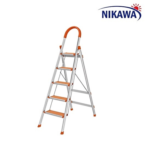Thang nhôm ghế 5 bậc Nikawa NKA-05
