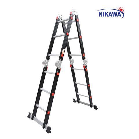 Thang nhôm gấp 4 đoạn Nikawa NKG-43 (1,75m)