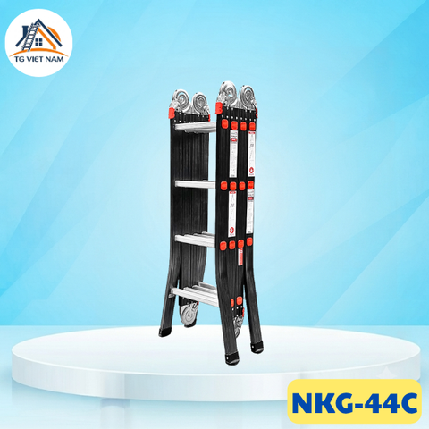 Thang nhôm gấp 4 đoạn Nikawa NKG-44C (2,3m)