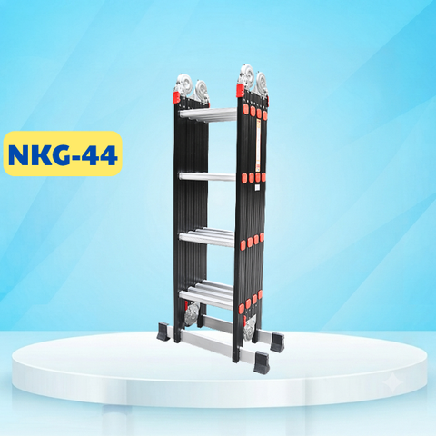 Thang nhôm gấp 4 đoạn Nikawa NKG-44 (2,3m)