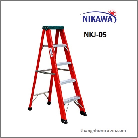 (1,5m) Thang cách điện chữ A Nikawa NKJ-5C