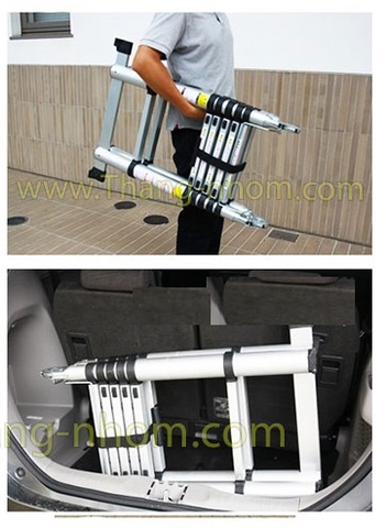 Thang rút chữ a 3.6m Nikita NKT - Ai72