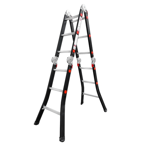 Thang nhôm gấp 4 đoạn Nikawa NKG-43C (1,8m)