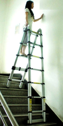 Thang rút chữ a 4m Nikita NKT - Ai80