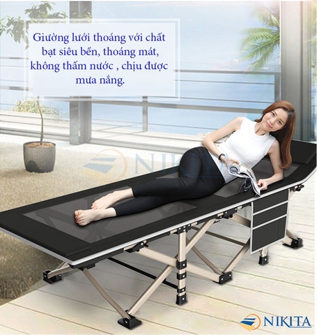 Giường gấp văn phòng NIKA-TT02