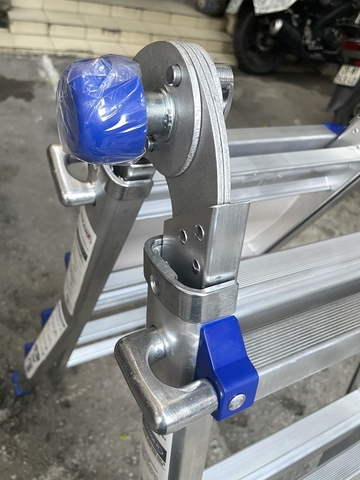 Thang nhôm gấp (rút lồng) đa năng Nikawa NKE-44