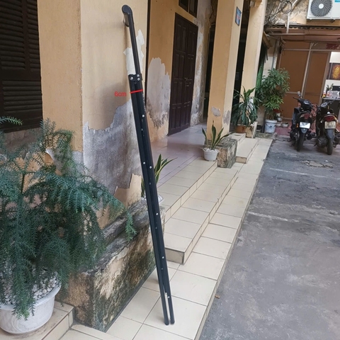 Thang nhôm ghế 5 bậc DA-BVS 05