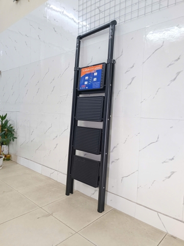 Thang nhôm ghế 4 bậc DA-BVS04