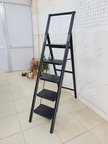 Thang nhôm ghế 5 bậc DA-BVS 05