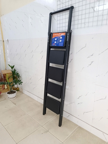 Thang nhôm ghế 5 bậc DA-BVS 05