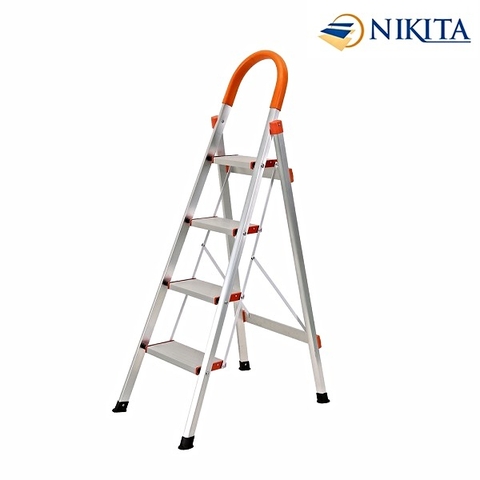 Thang Ghế Inox 4 Bậc Nikita  NKT-IN04